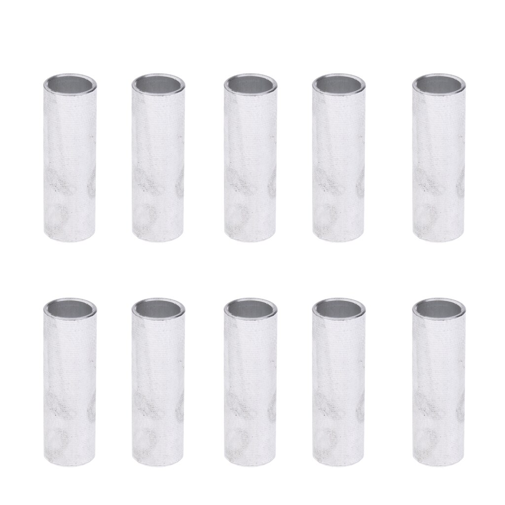 Roues de patinage à roulettes en ligne robustes, entretoises pour roulements de 8mm, 10 pièces