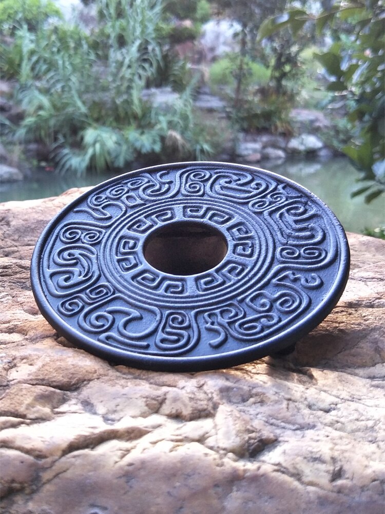Pot Holder for Japan Cast Iron Teapot Set Tea Pot Tetsubin Kettle Drinkware Diameter 13cm Heat Insulation Pad Dining Table Tools