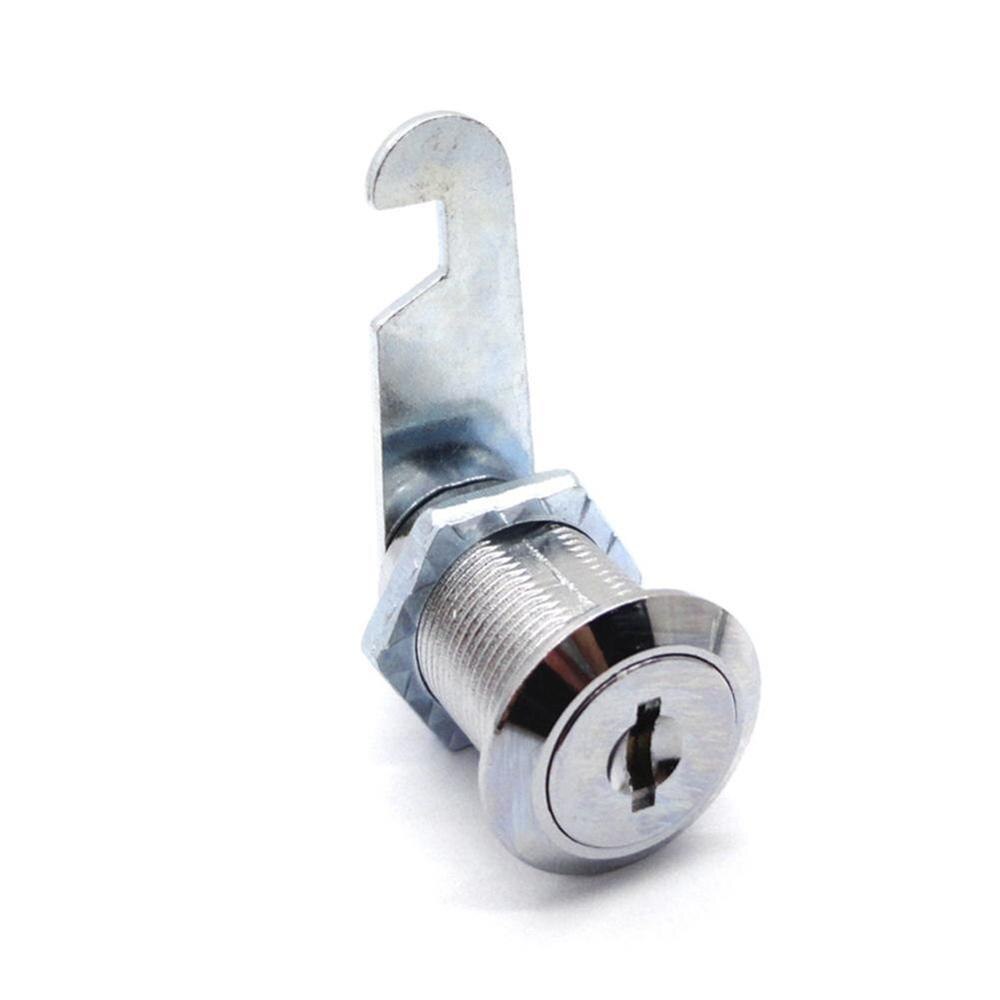 1Pcs Cam Cilinder Sloten Deur Kast Mailbox Lade Beveiliging Met Sloten Plastic Meubilair Locker Sleutels Hardware Kast Y7T4