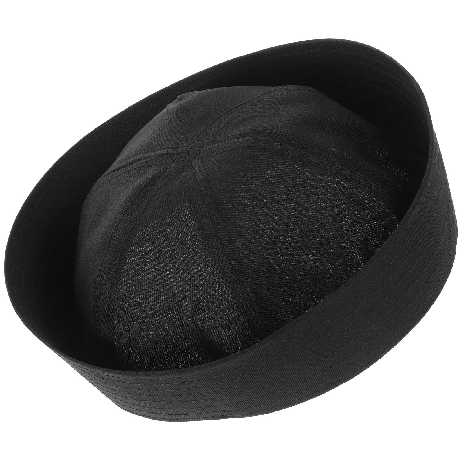 Chapeau de marin de Style marine pour spectacle sur scène, robe de soirée capitaine (noir), chapeaux pour femmes en Polyester