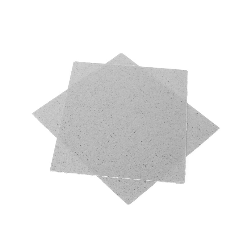 12x12cm/4.7x4.7inch Microwave Oven Mica Plates Repairing Part heat Resistance