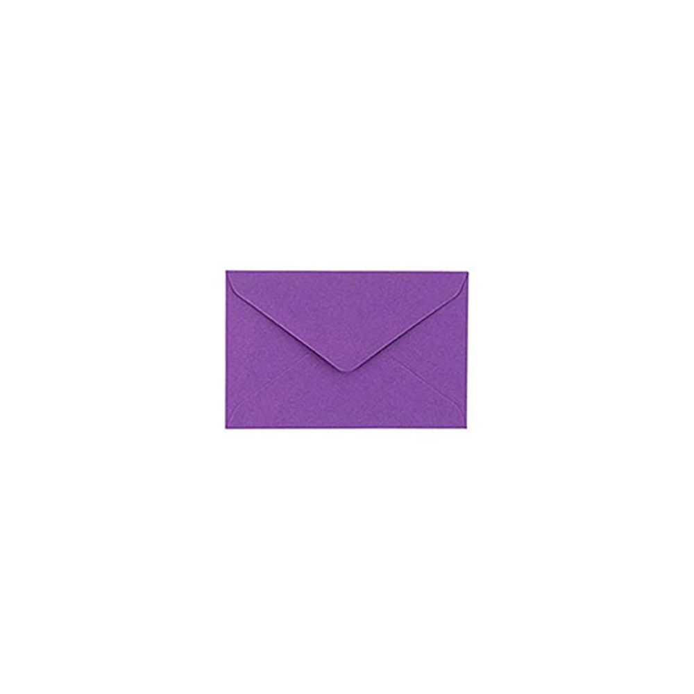 10PCS Color Mini Envelope Membership Card Paper Storage Blank Envelopes ID Card Packing Letter Envelope: purple