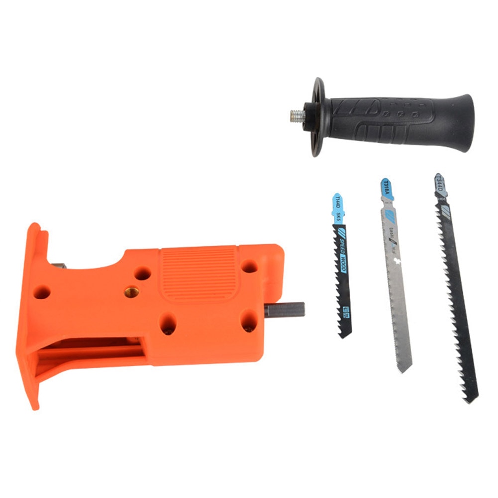 File Electric Drill Attachment Chainsaw Safe Woodworking Multifunctional Wood Tool Reciprocating Saw Powerful Home Metal Cutting