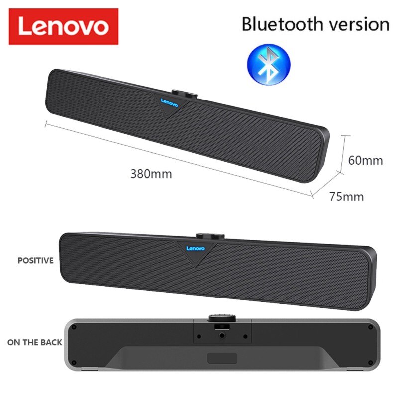 Lenovo L101 Desktop Speaker Stereo Muziek Surround Subwoofer Speaker Voor Macbook Laptop Notebook Pc Speler Bedraad Luidspreker: H102 Speaker