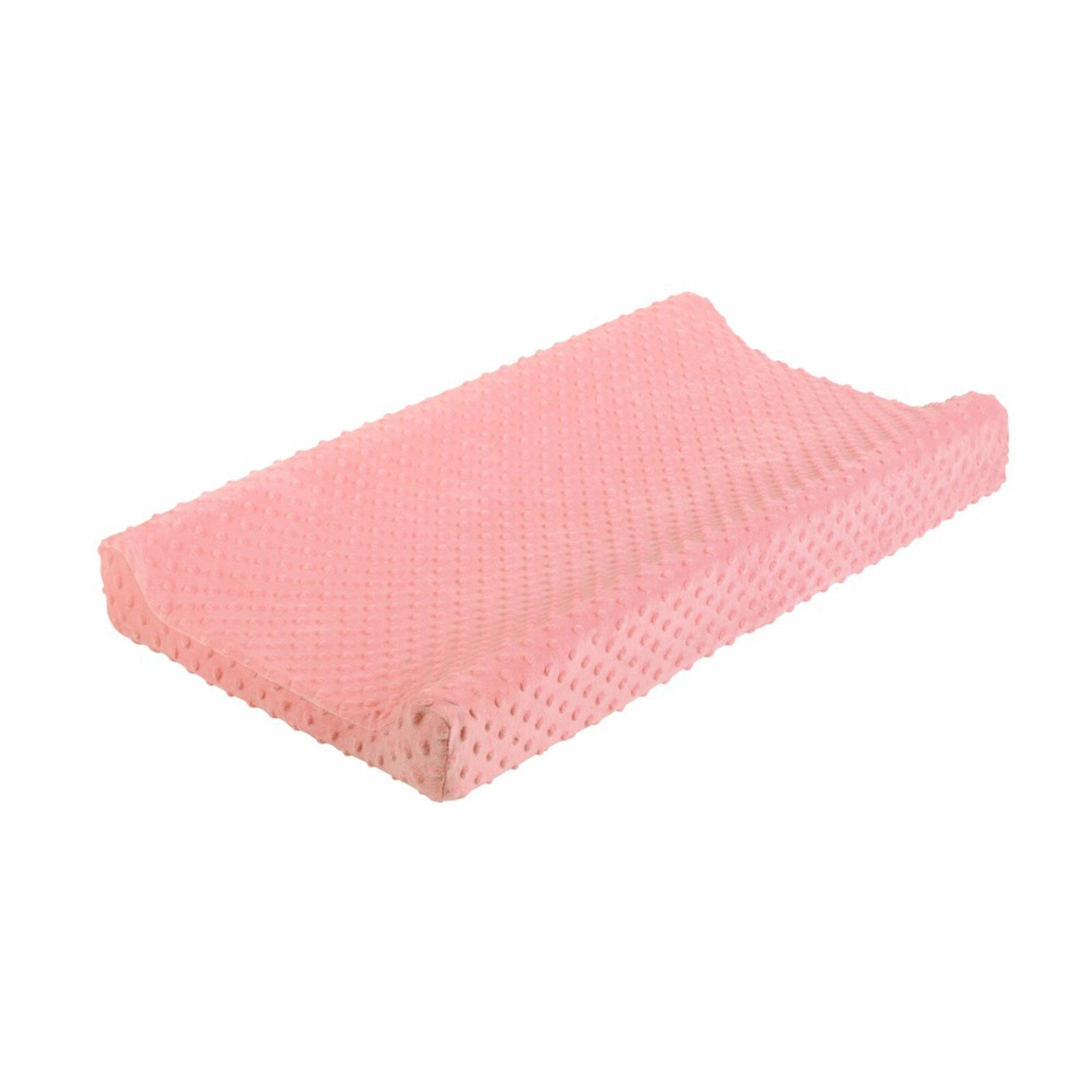 bébé pépinière couche-culotte matelas à langer couverture matelas à langer couverture de couleur unie Table à langer couverture 16x32inch: Watermelon Red
