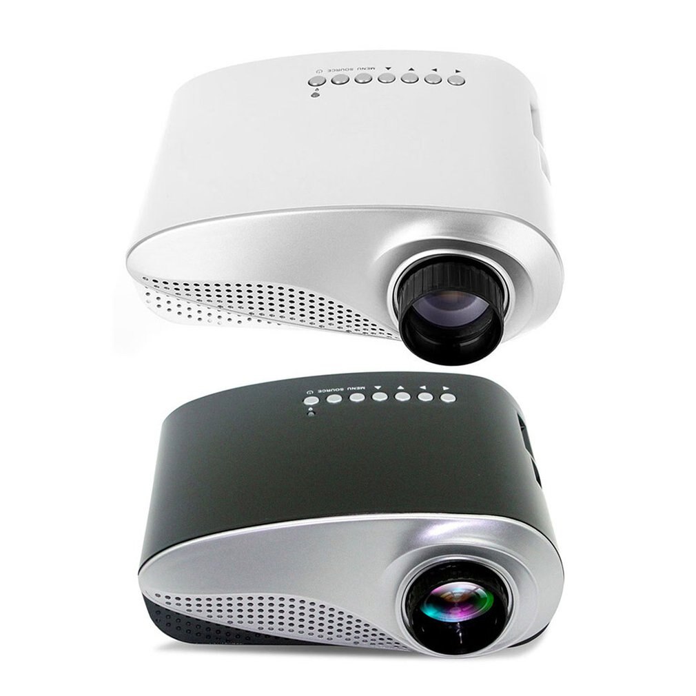 Rigal-miniproyector Led Rd802 Draagbare para cine en casa, con proyector Lcd, Usb/vga/hdmi, tipo de dibujos animados, para películas y vídeos, Rd-802