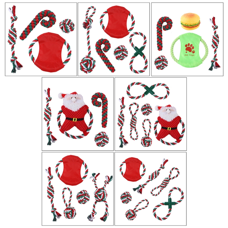 1 Set Dog Toy Durable Interactive Tug of War Stuffed Dog Toys for Puppy Teething Aggressive Dog Chew Toys for Puppy