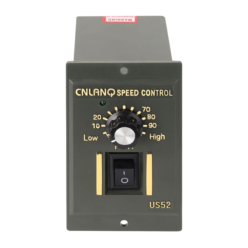 AC220V ABS Speed Controller Motor Speeds Pinpoint Regulator Control Device