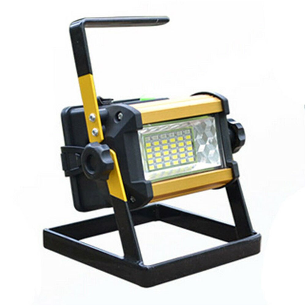 36 led genopladelig bærbar udendørs camping flood light spot arbejdslampe camping fiske lampe