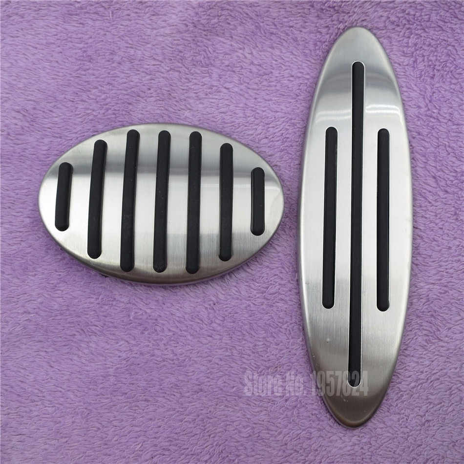 DEE Car Accessory For MINI Cooper Hatch Hardtop Countryman JCW R56 R60 R61 F54 F55 F56 Gas Brake Footrest AT Modified Pedal Pad: 2 PCS