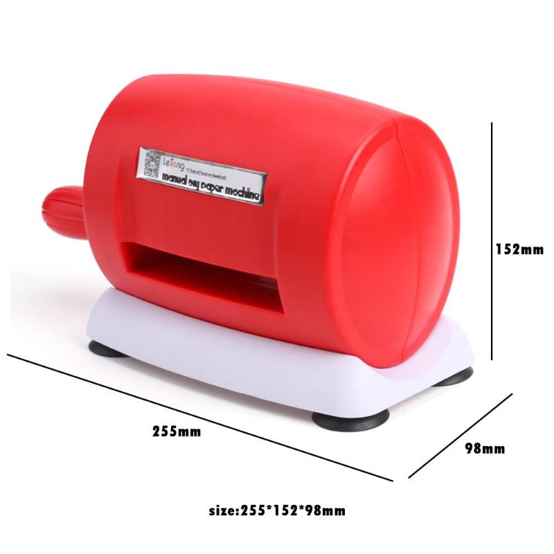 DIY Die Cutting Machine Embossing Scrapbooking Cutter Dies Machine Paper Card Making Craft Tool Red Purple White Bule Pink