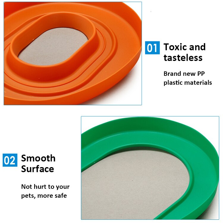 Cat Toilet Training Kit Train Love Clean Cats Use Human Toilet Easy To Learn Litter Lavatory Box