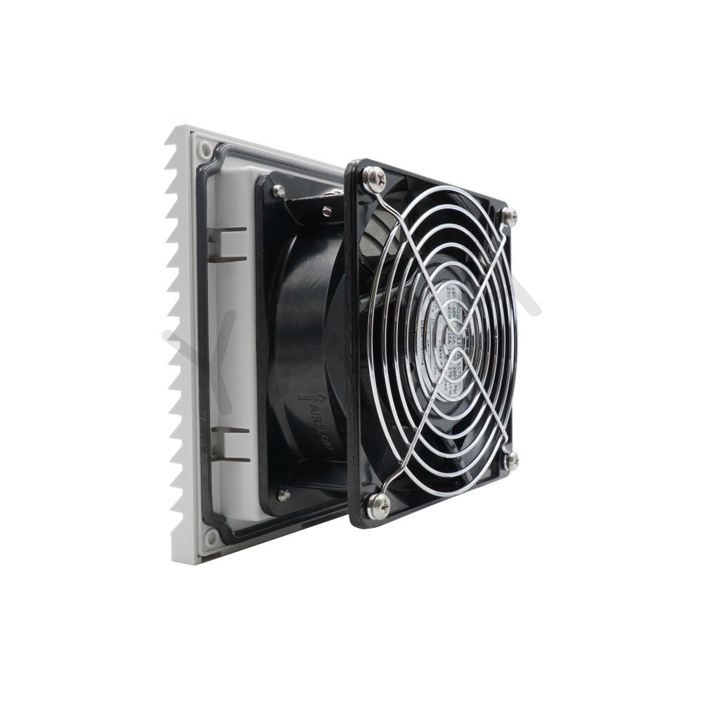 230V 12038 axial fan Fan and Filter Ventiltation 148.5*148.5mm and 120mm metal guard FK6622.230