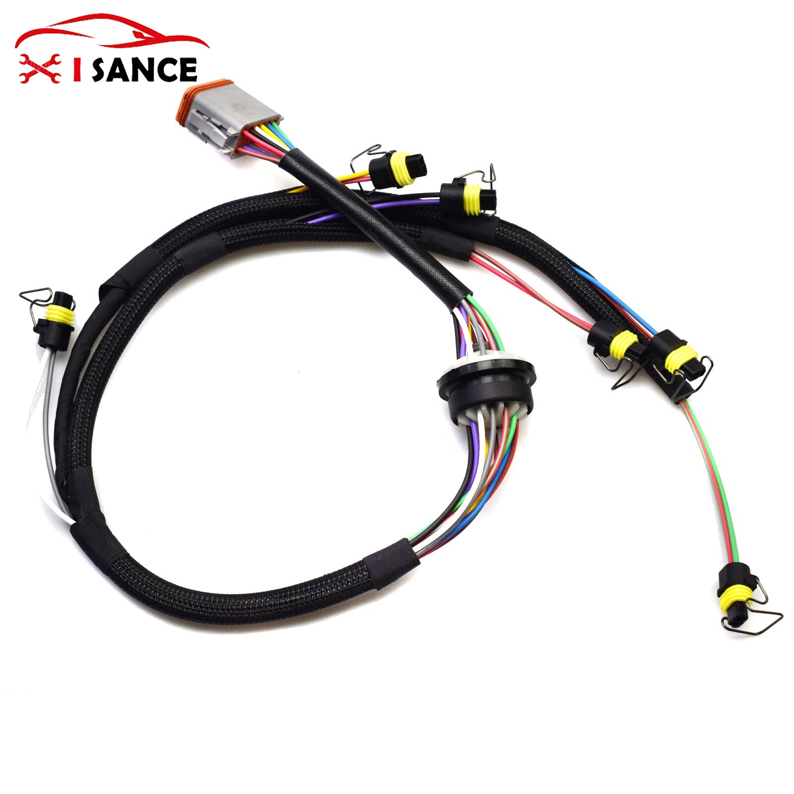 Arnés de cableado de inyector de combustible para motor CAT Caterpillar C7, 2225917-222, novedad de 5917