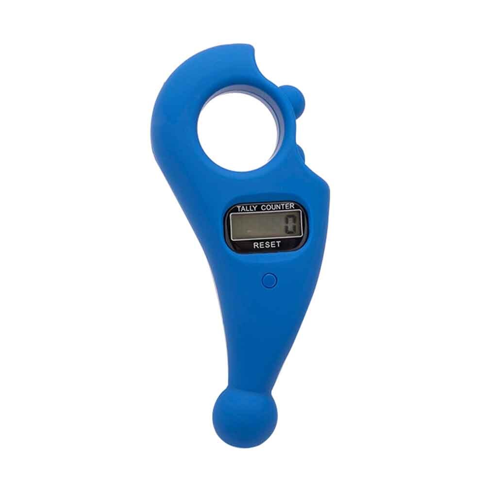 Bouddha perles compteur batterie puissante facile réinitialiser main défilement chapelet décompression jouet ABS Relaxation LCD numérique