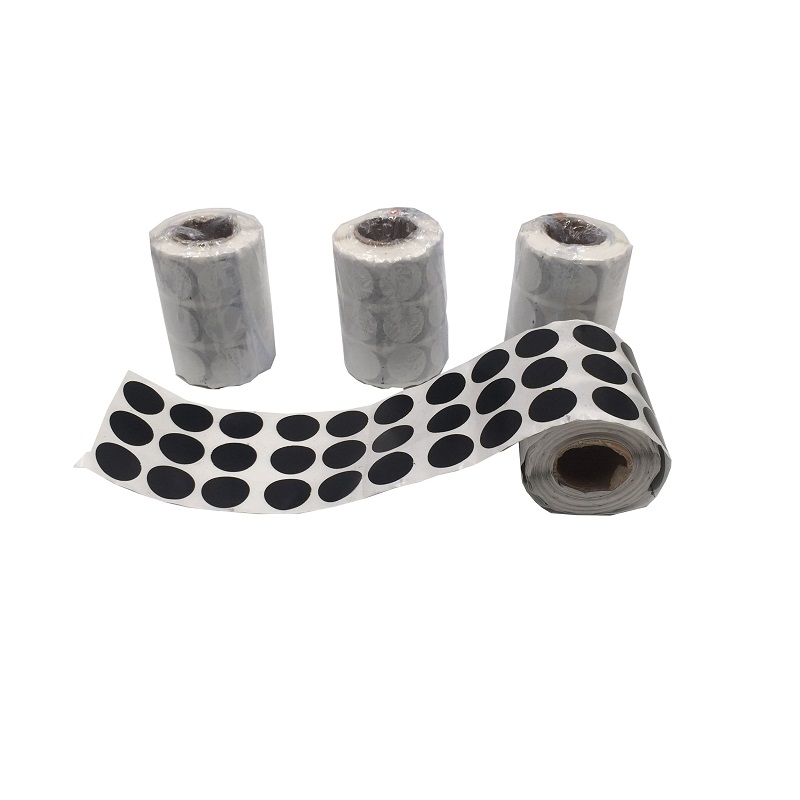 4 /5 "(2Cm) 900Pcs/Roll Zwart Splatter Splash Doel Stickers Cover-Up Patches Voor Schietwedstrijd Van Alle Guns, airgun, Bbs