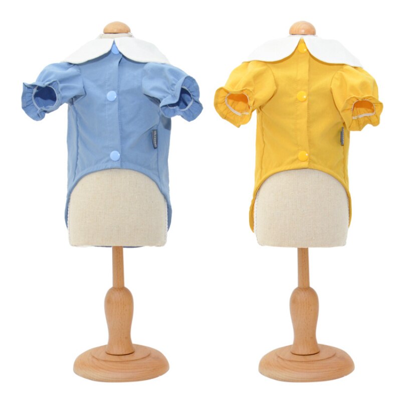 Pomeranian Hond Kleren Shirt Kat Puppy Jas Zomer Huisdier Kleding Tops Yorkie Yorkshire Shih Tzu Maltese Poedel Bichon Kostuum