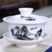 tea set Bone China Tea Sets Dehua tea porcelain teapot tea set for travel Beautiful and easy kettle