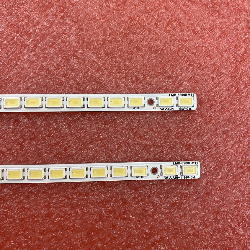 2pcs/set LED Strip for Samsung UA32C4000 UN32C4000 UE32C4000 LJ64-02409B 02409A LMB-3200BM11 2010SVS32 T320HAE1 LTF320AP10