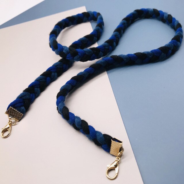 Adjustable Face Mask Lanyard Mask Extension Rope Elastic Band Anti-stroke Artifact Hanging Neck Mask Lanyard Anti-lost Ear Strap: 6
