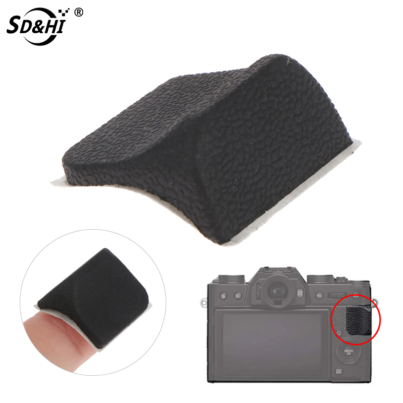 Camera Part Rear Rubber For Fuji Fujifilm XT10 XT20 Thumb Rubber Tape Repair Replace