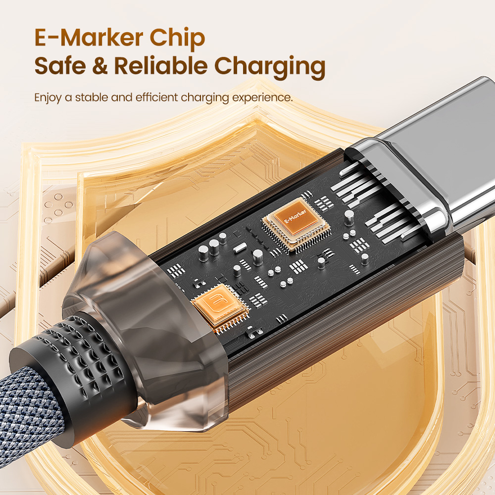 Toocki usb typ c bis typ c kabel 100w schnell ladegerät kabel datenkabel für macbook huawei xiaomi poco samsung USB-C kabel
