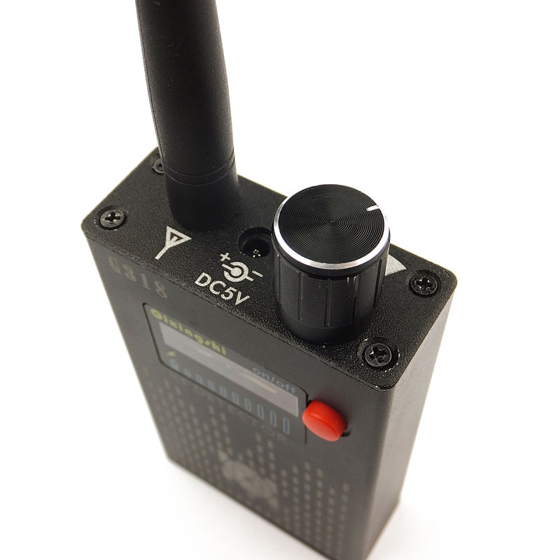 Bedste 1 mhz -8000 mhz trådløse signaldetektor radiobølge wifi fejlfinder kamera fuld-range rf detektorer  g318