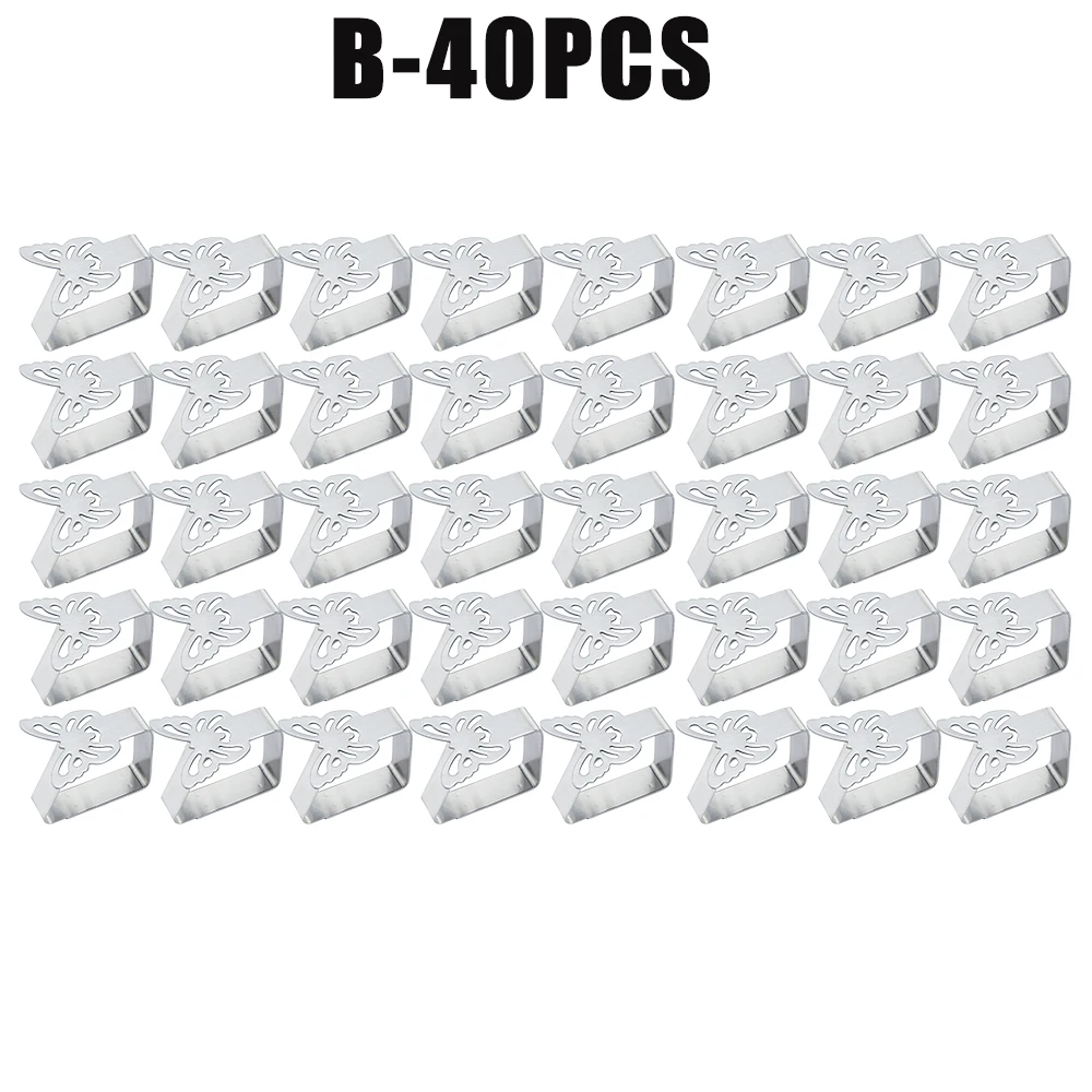 Edelstahl Tischdecke Klemmen Tischdecke Clips H... – Grandado