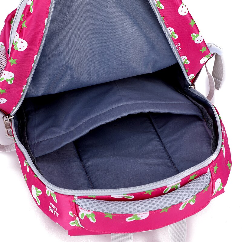 Schooltas dames meisjes sthdent canvas preppy stijl schoudertas boekentas pure kleur bloemen tas schoolreis rugzak