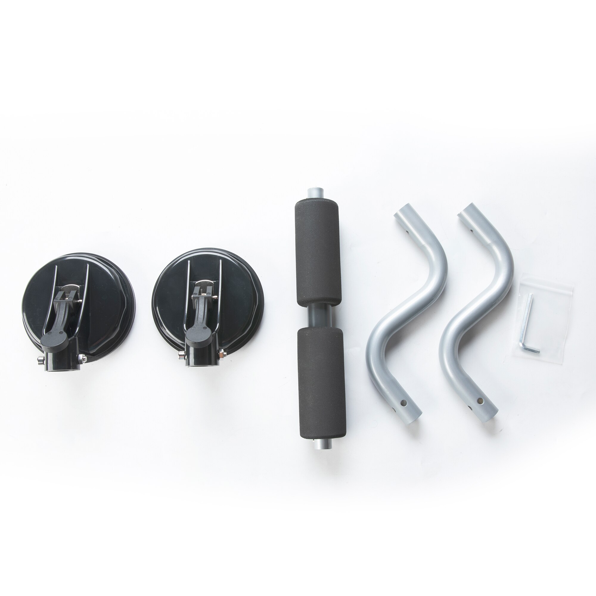 Kayak Boat Roller Pusher Suction Cup Holder Suction For Mounting Kayaks And Canoes To Car Tops Accessories: Silver