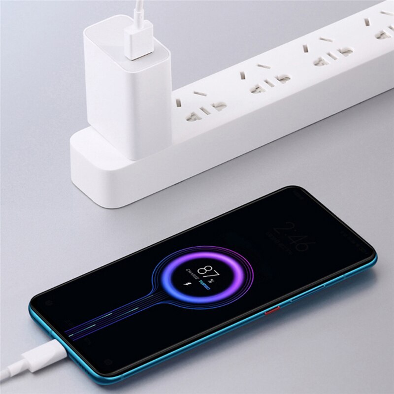 Xiaomi 33W Charger Original EU QC3.0 QC4.0 Fast Charge Adapter 5A Type C Cable For Mi 11 Note10Pro 10 9 8 SE 9T Redmi Note 9 K30