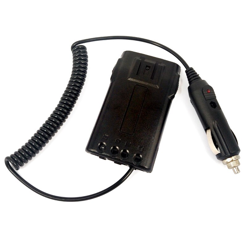 Leihen Strom Batterie Eliminator Adapter für Wouxun KG-UVD1P UV-UV6D KG-669 KG679 Walkie Talkie Radio 12 V Zigarette Leichter