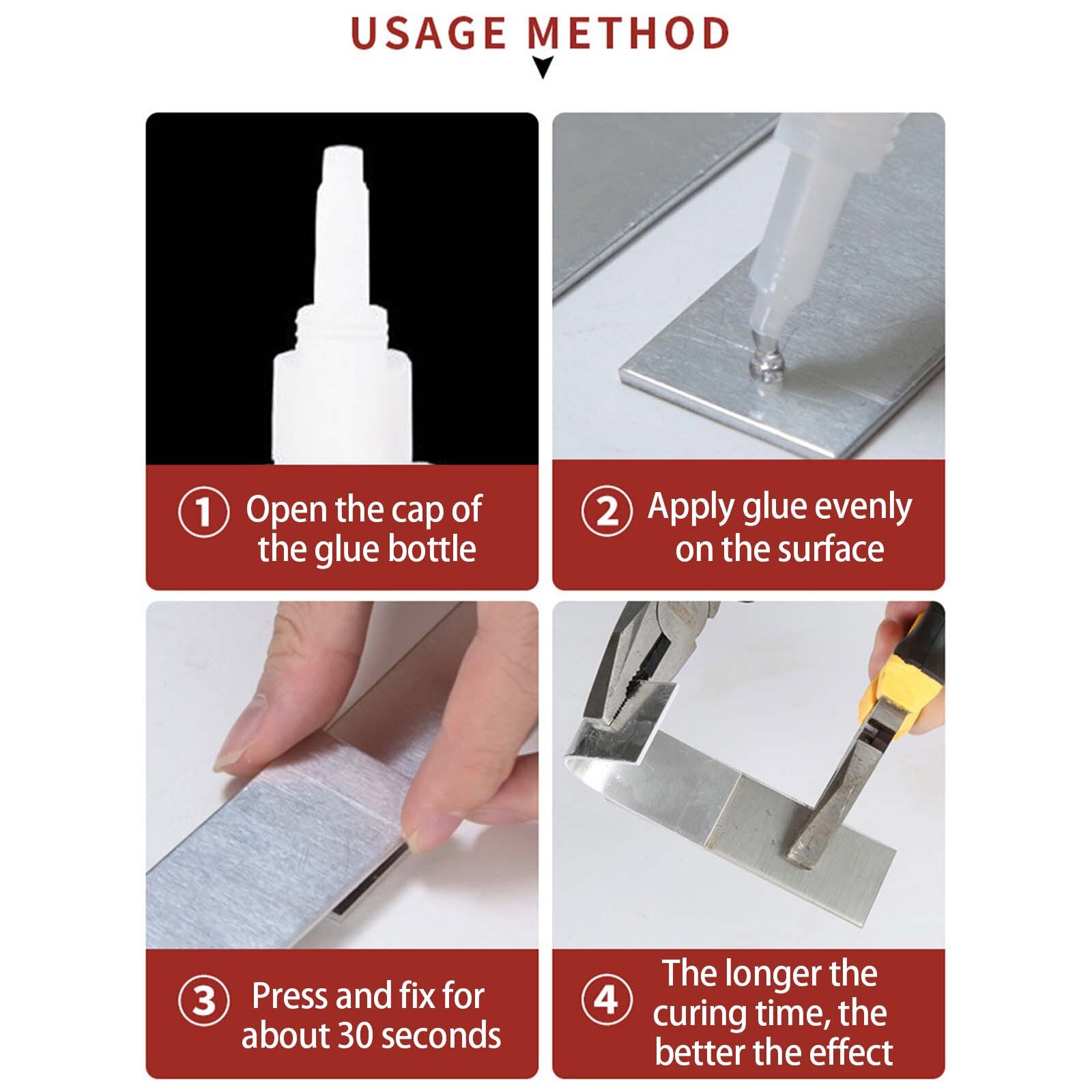 T #20Ml Universele Lijm Super Lijm Reparatie Super Lijm Instant Lijm Lijm Multitool Voor Dubbel Raam Installatie Gereedschap