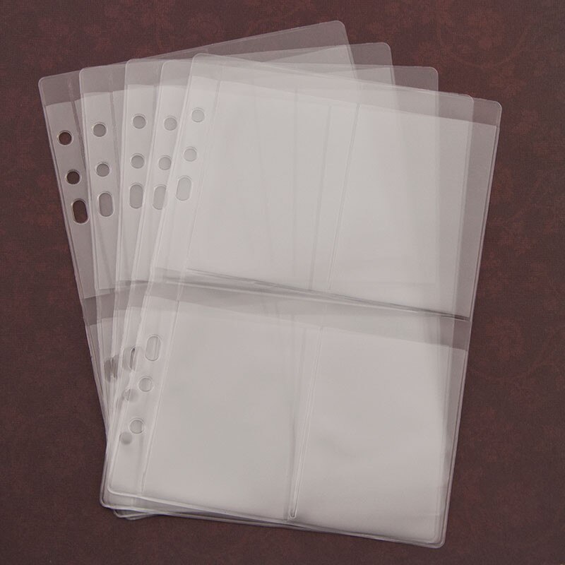 TTLIFE DIY Stamps and Cutting Dies Storage Book Cutting Knife Die Transparent Seal Storage Collection Storage Book: JJJL00090009