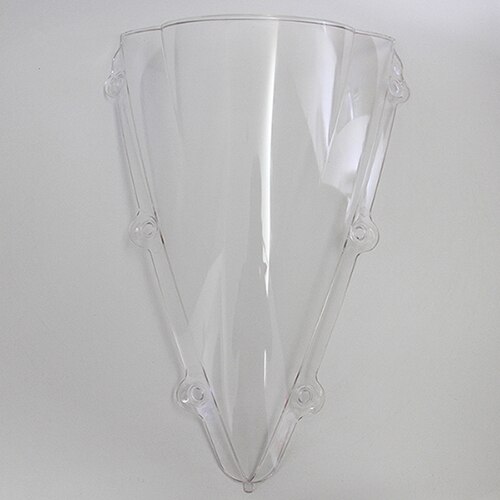 ABS Windscreen For Yamaha YZF-R1 YZF R1 2004 2005 2006 Double Bubble Motorcycle Windshield Iridium Wind Deflectors: Transparent