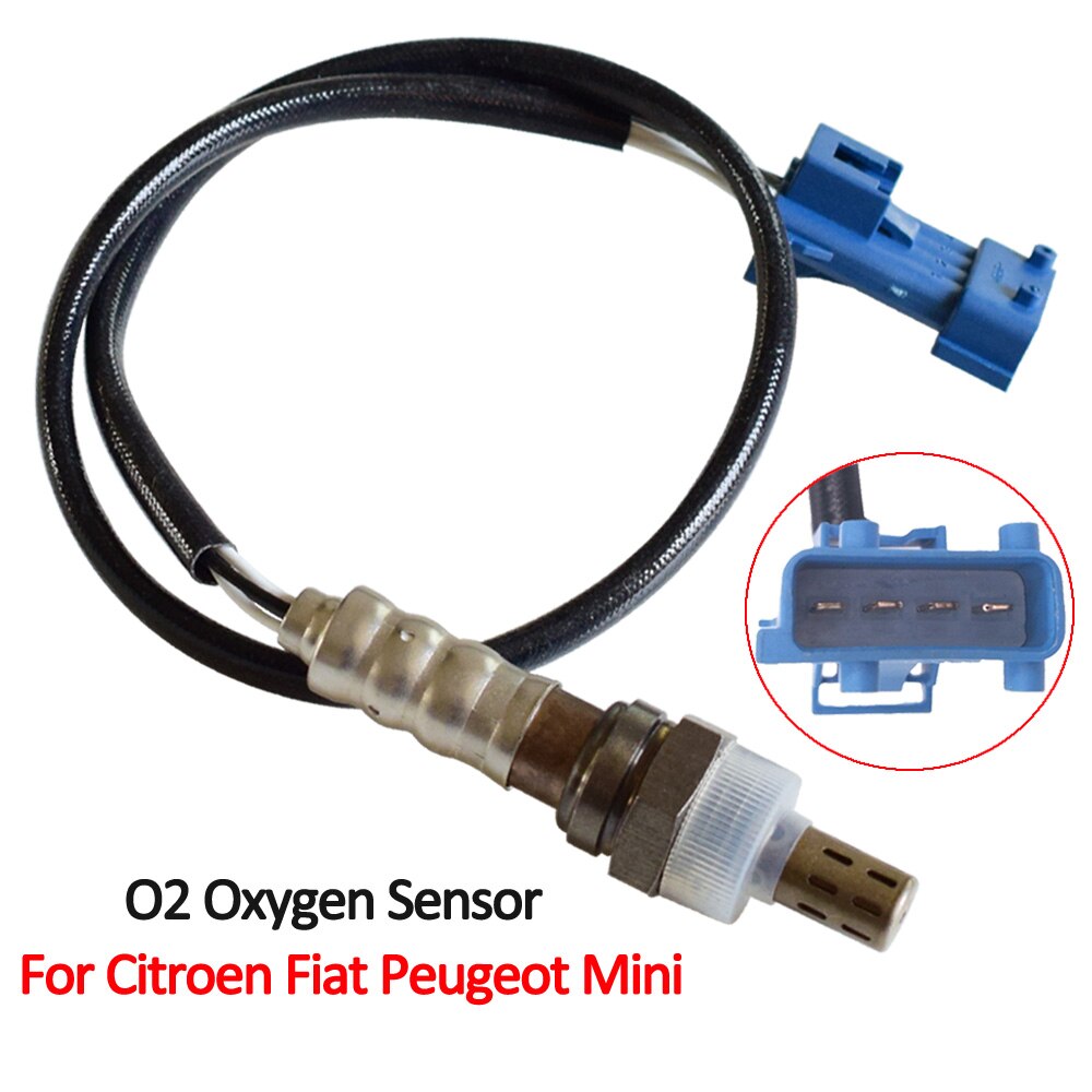 11787548961 de 7548961 1618V3 O2 Sensor de sonda Lambda Sensor de oxígeno para Citroen Berlingo Peugeot 1007, 206, 207, 208 Fiat Fiorino Mini