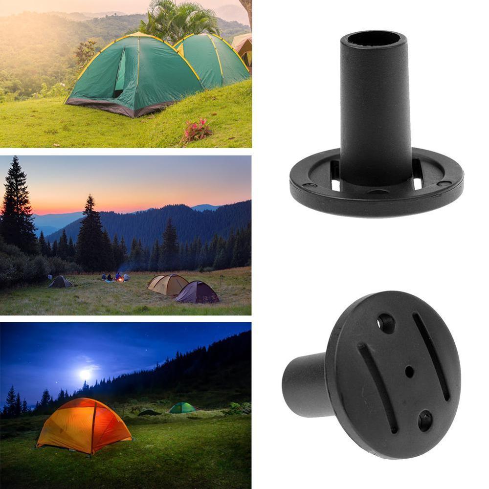 Accesorios de plástico para dosel de tiendas pole anti-punción plástico protector para toldo cubierta de tela casco de seguridad K2O5