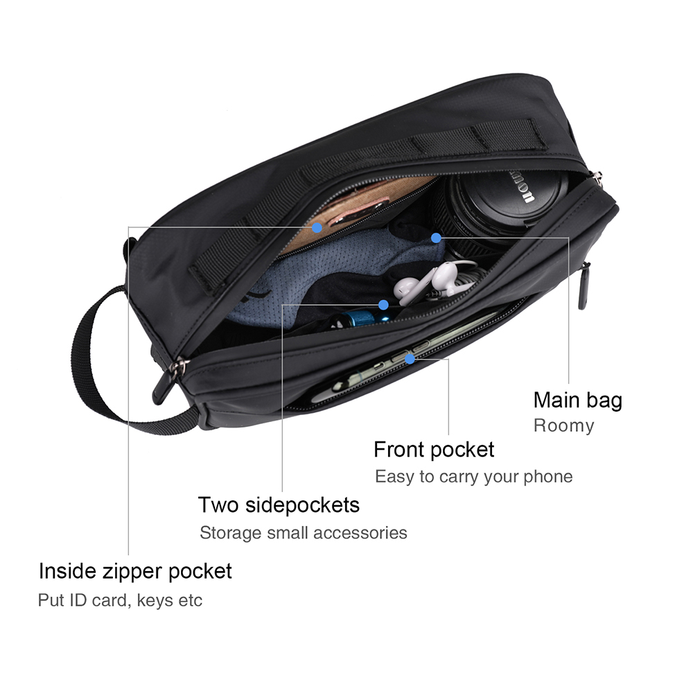 Nashorn gehen Motorrad tasche 3l Moto Teufel tasche Stoßstange multifunktion Ale Hüft tasche draussen Motorrad Seiten tasche Werkzeug tasche Zubehör