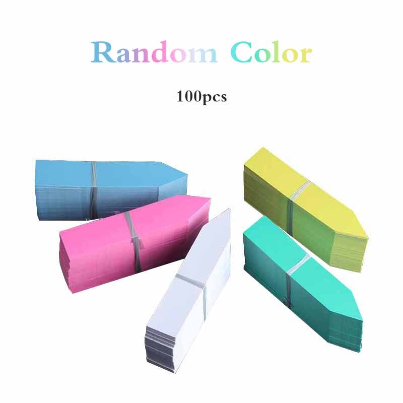 100 stk planter hænge tag etiketter frøplante haven urtepotte plastik tags haven urtepotte plastik tags skilt klassificering værktøjer: Default Title