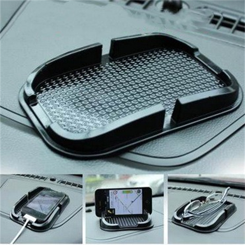 Auto Antislip Mat Pads Auto Dashboard Kleverige Siliconen Mat Auto Antislip Kleverige Gel Pad Voor Telefoon houder Auto Styling Interieur