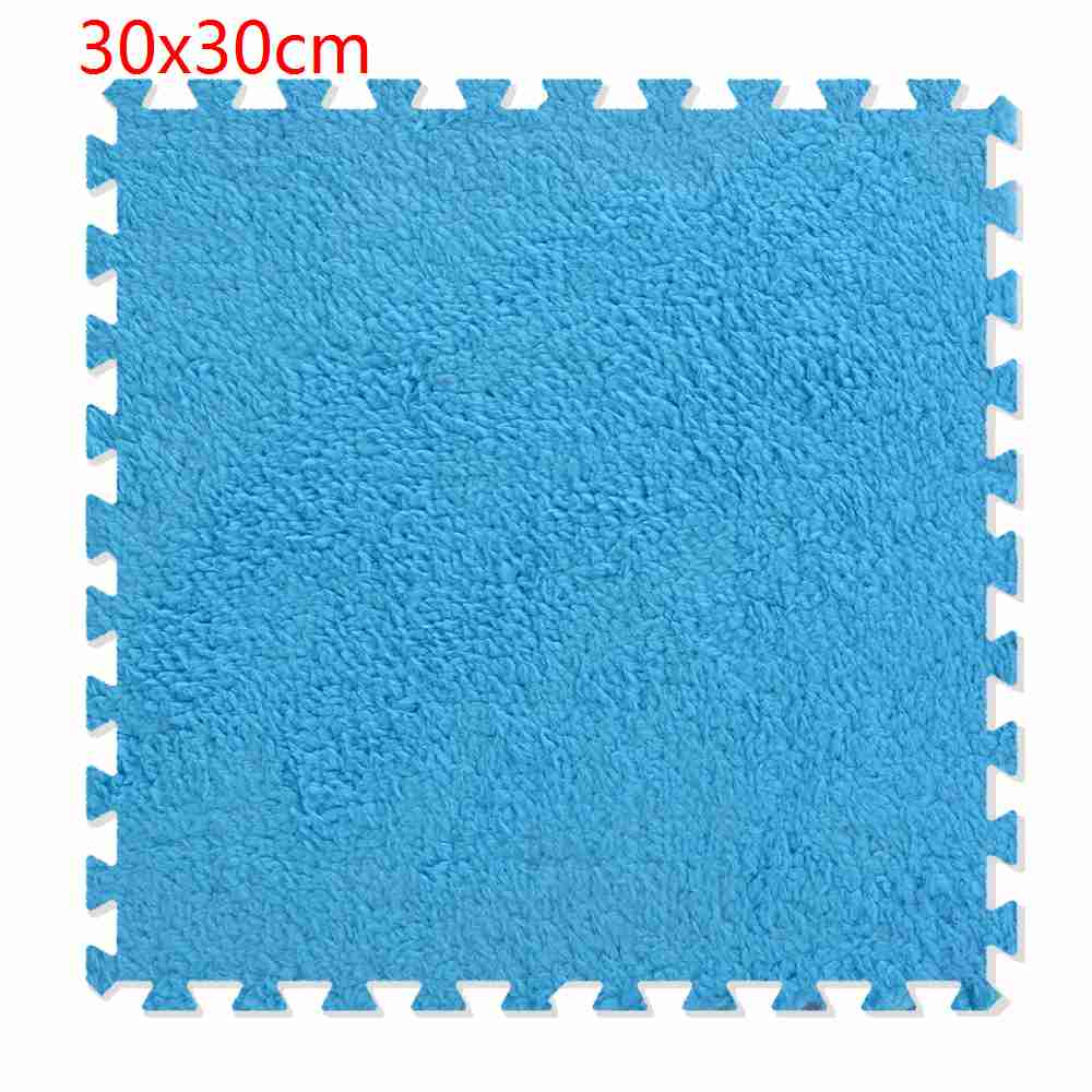 Tapis fourrure artificielle en peau de mouton | Tapis poilu de salon et de chambre à coucher, fourrure de peau, tapis de surface uni et pelucheux, tapis Faux lavable pour chambre à coucher: B-3 30x30cm