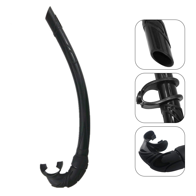 Scuba Diving Mask Sets Silicone Mask Snorkel Anti-fog Diving Mask Snorkel Tube Underwater Pool Swim Equipment: Only Snorkel Tube