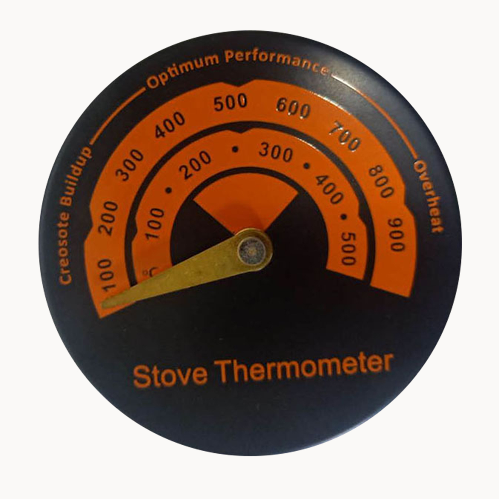 Warmte aangedreven kachelventilator Geen elektriciteit vereist Stille werking Thermische kachelventilatoren voor thuisverwarming Haarden Houtkachel: Geel