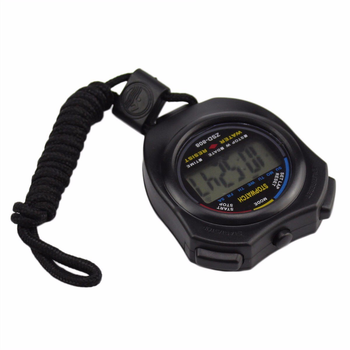 Waterproof Digital LCD Stopwatch Chronograph Timer Counter Sports Alarm stopwatch Timer Counter cronometro digital deportivo