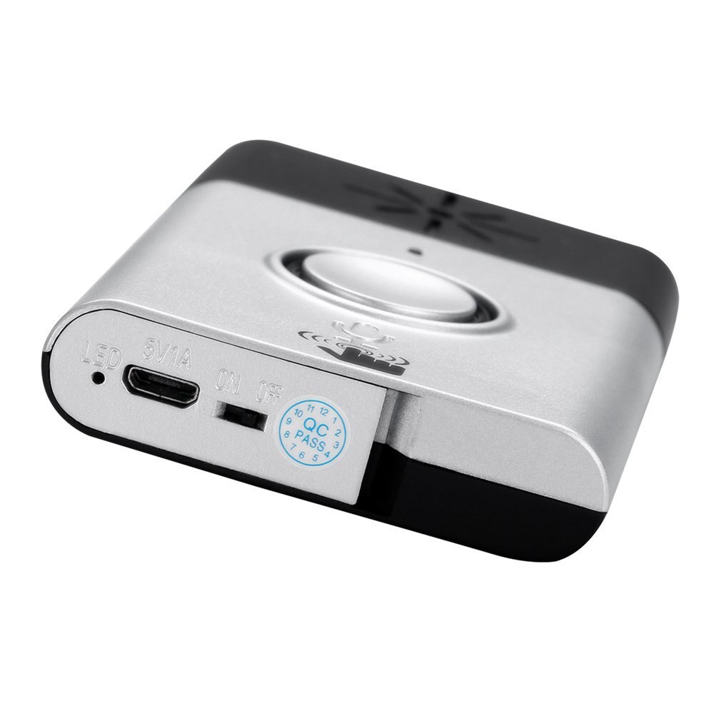 CST-H611 H6 Wireless Doorbell Voice Intercom 300M Distance Outdoor Transmitter Indoor Receiver Intelligent With Fixed Paste