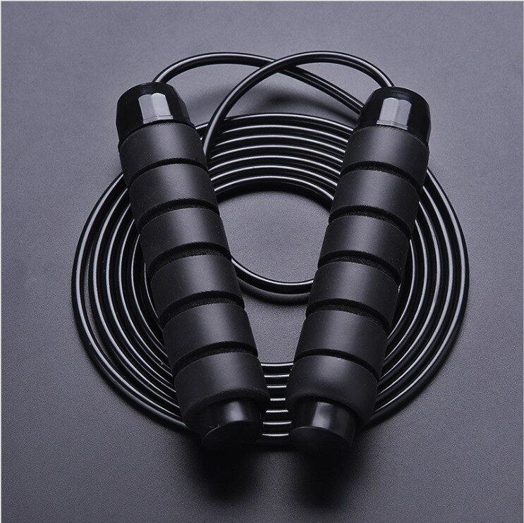 Comfortabele Grip Springtouw Pvc Fitness Heavy Duty Boksen Apparatuur Springtouw Cardio Pesi Palestra Exercise BD50YY