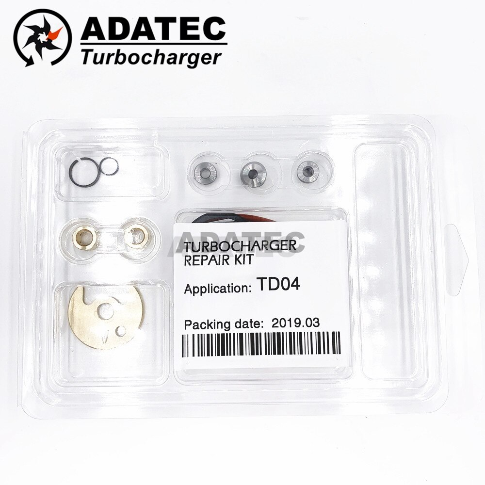 Turbine parts TD04 TD04L TD04L-13T TD04L-14T Turbocharger Repair kits 49377-04100 49377-04200 for Mitsubishi Turbo rebuild
