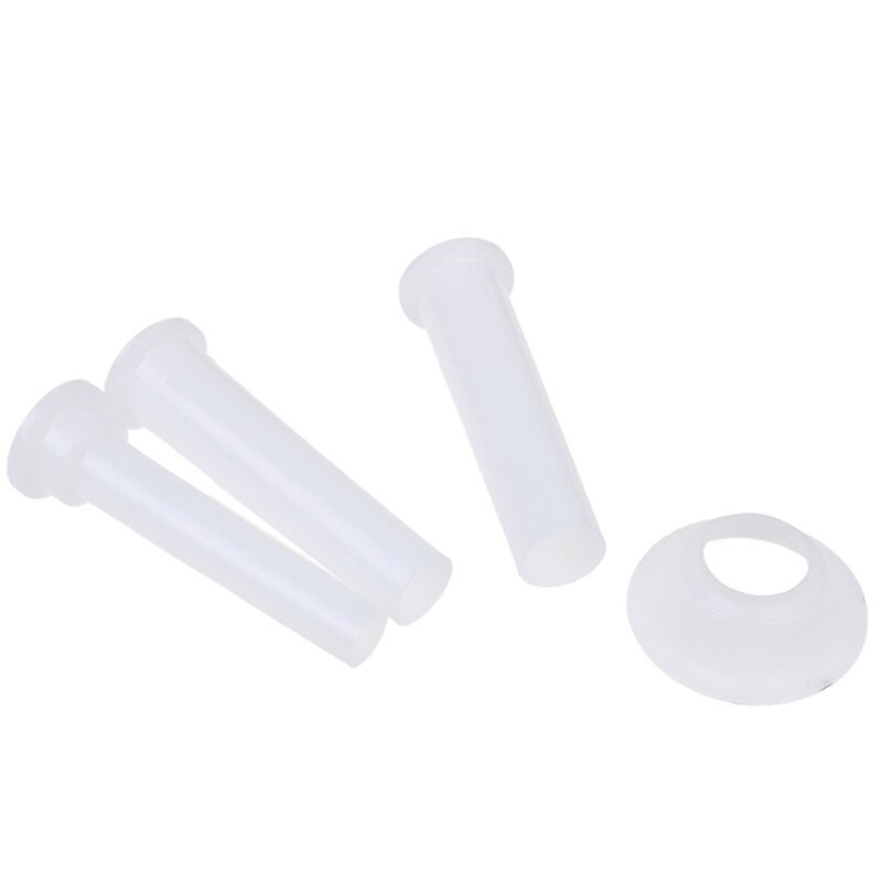 3pcs/set Meat Grinder Sausage Stuffer Filling Tubes DIY Sausage Maker Funnels Nozzles With 1PC Base Kitchen Tools