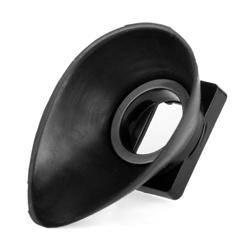 Foleto 18mm okular muszla oczna gumowa muszla oczna dla Canon EOS 650D 700D 100D 70D 600D 5D 60d 80d 550d 500d 110d 100d 1300d kamery
