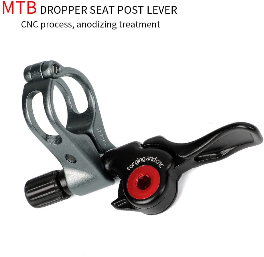 ZTTO Fiets Zadelpenhendel, Zadelhoogteverstelling Zadelpen Dropper